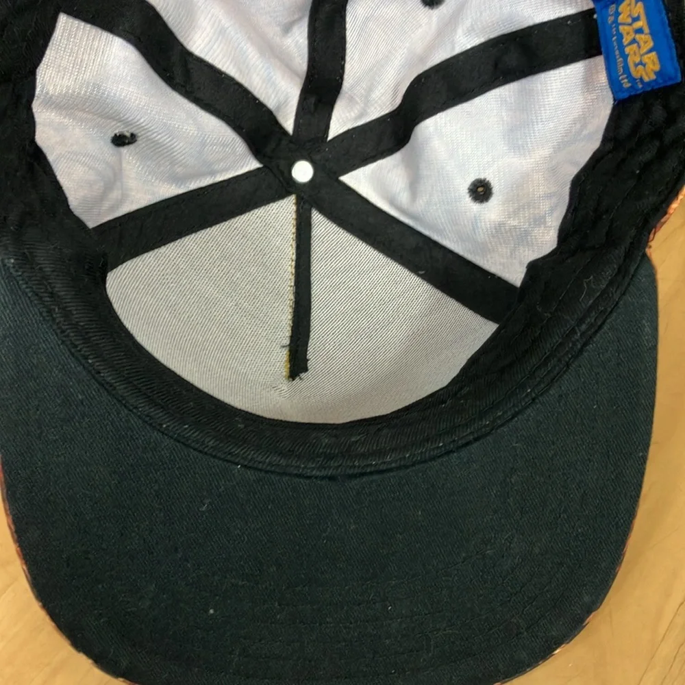Star Wars Chewbaka Disney All‎ Over Print Graphic Adjustable Snap Back Kids OSFA